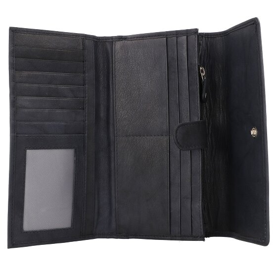 Greenburry Basic Geldbörse RFID Leder 19 cm