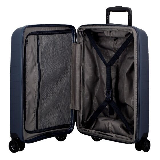 Jump Striper 4 Rollen Kabinentrolley 55 cm mit Dehnfalte