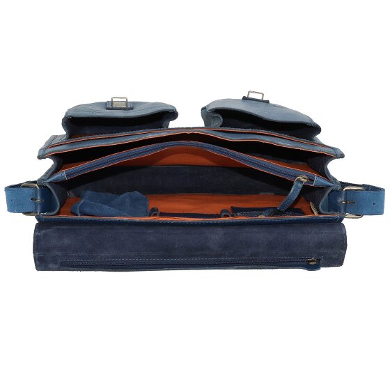 Greenland Nature Nature Aktentasche Leder  40 cm