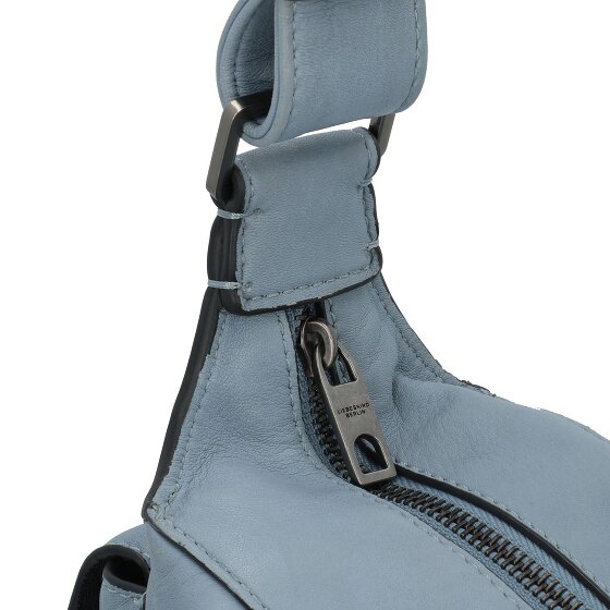 Liebeskind Lila Schultertasche Leder 33 cm