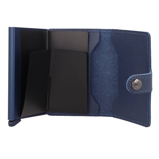Secrid Miniwallet Crisple Kreditkartenetui Geldbörse RFID Leder 6,5 cm