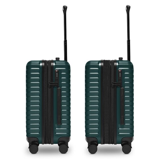 Redolz Essentials 18 4 Rollen Kabinentrolley 55 cm mit Dehnfalte