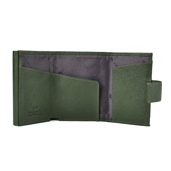 Braun Büffel Robin Kreditkartenetui RFID Schutz Leder 7.5 cm