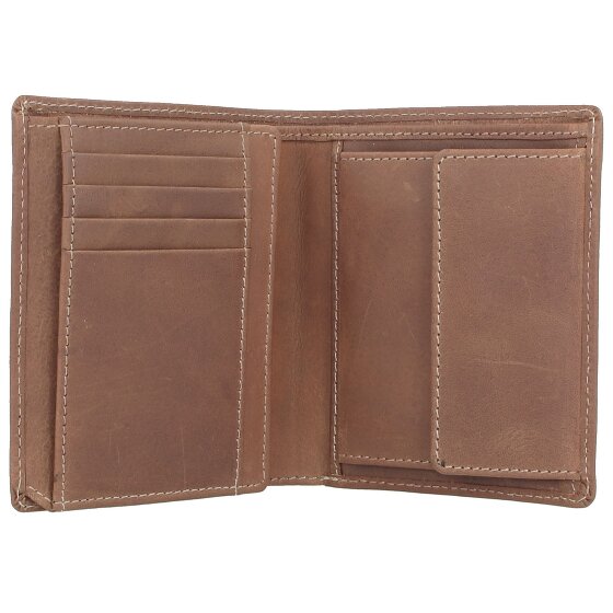 aunts & uncles Hunter Geldbörse Leder 10 cm Geschenkbox