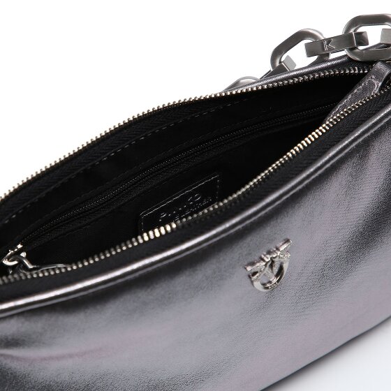 PINKO Half Moon Handtasche Leder 23 cm