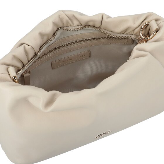 Tommy Hilfiger TH Luxe Soft Leather Schultertasche Leder 30 cm