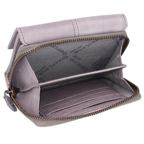 Greenland Nature Nature Soft Geldbörse RFID Leder 13 cm