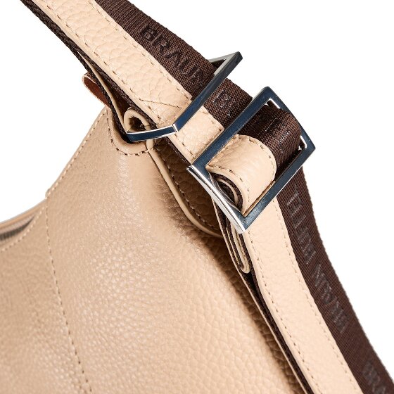 Braun Büffel Hanna Schultertasche Leder 30 cm