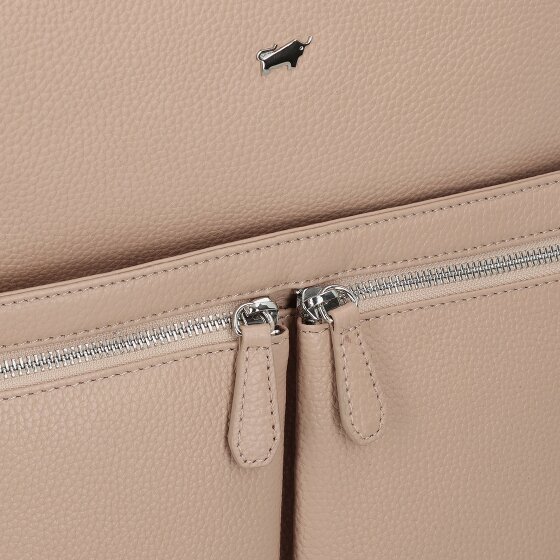 Braun Büffel Hanna Business-Rucksack M Leder 40 cm Laptopfach