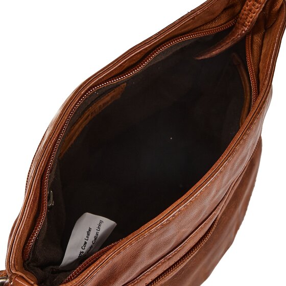 Greenburry Torro Lavado Umhängetasche Leder 24 cm