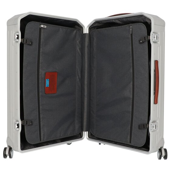 Piquadro Alu 4-Rollen Trolley 79 cm