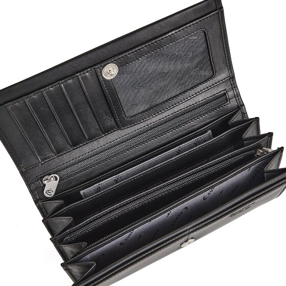 Esquire Silk Geldbörse Leder 19 cm