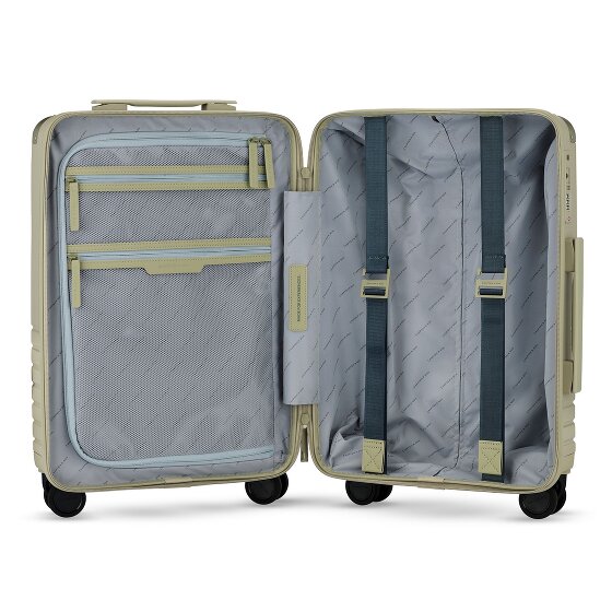 Kapten & Son Heathrow 4 Rollen Kabinentrolley 55 cm Kapten & Son Heathrow 4 Rollen Kabinentrolley 55 cm