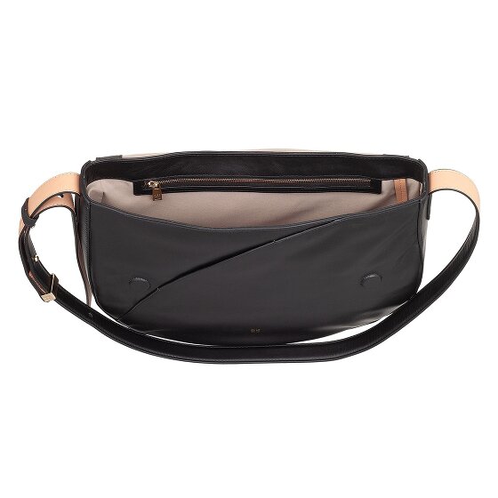 DuDu Formentera Schultertasche Leder 34 cm