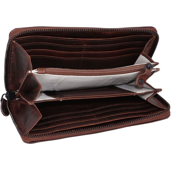 Harold's Aberdeen Geldbörse RFID Leder 19 cm