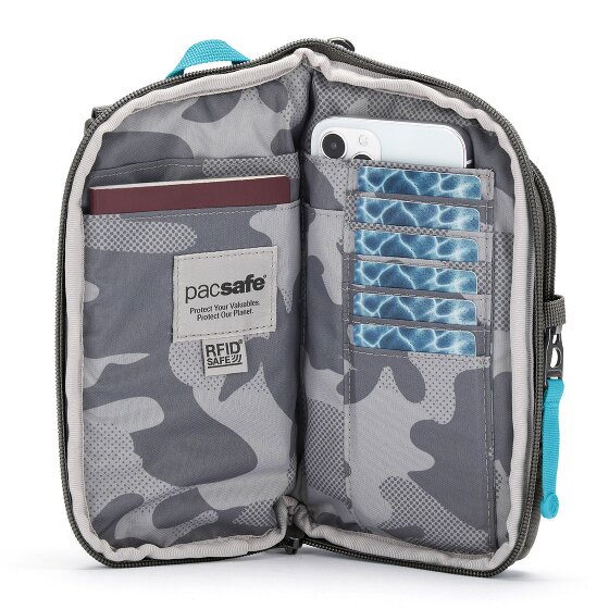 Pacsafe GO anti-theft Tech Mini Bag Umhängetasche RFID 12 cm