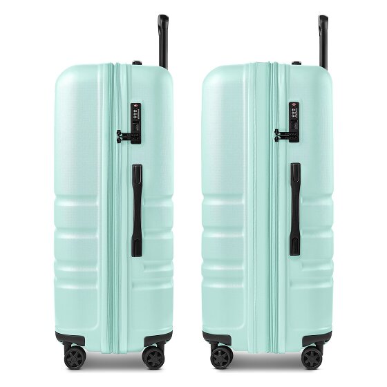 Redolz Pro ABS 4 Rollen Trolley 74 cm mit Dehnfalte