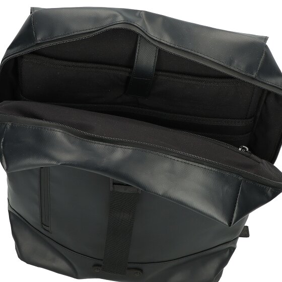 Greenburry Upcycled Tarpaulin Daypack 45 cm Laptopfach