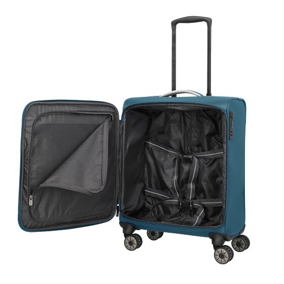 Travelite Jetpack Max 4 Rollen Kabinentrolley 55 cm