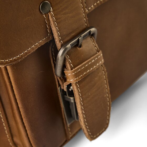 aunts & uncles Heritage Aktentasche Leder 39 cm Laptopfach