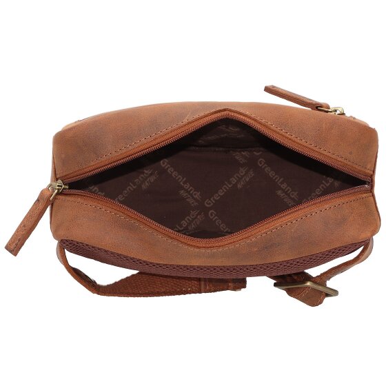 Greenland Nature Montenegro Gürteltasche Leder 23 cm