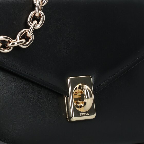 Furla Meridiana Schultertasche Leder 28 cm