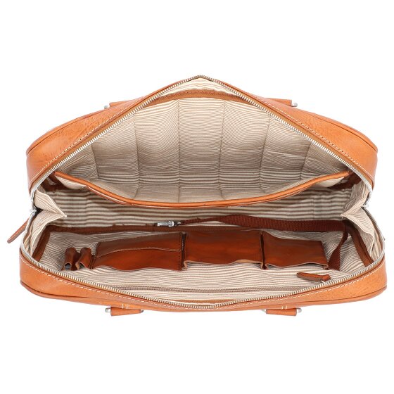 Leonhard Heyden Bergamo Aktentasche Leder 38 cm Laptopfach