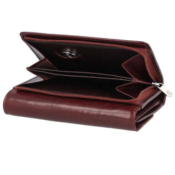 Esquire Toscana Geldbörse RFID Schutz Leder 14 cm