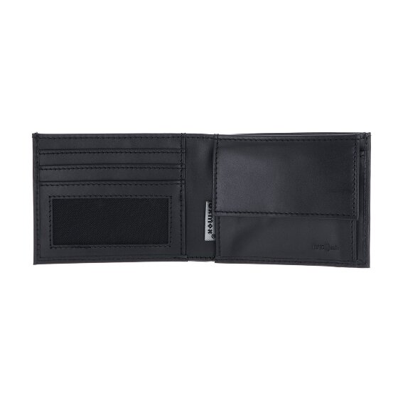 oxmox Leather Geldbörse RFID Schutz Leder 11 cm