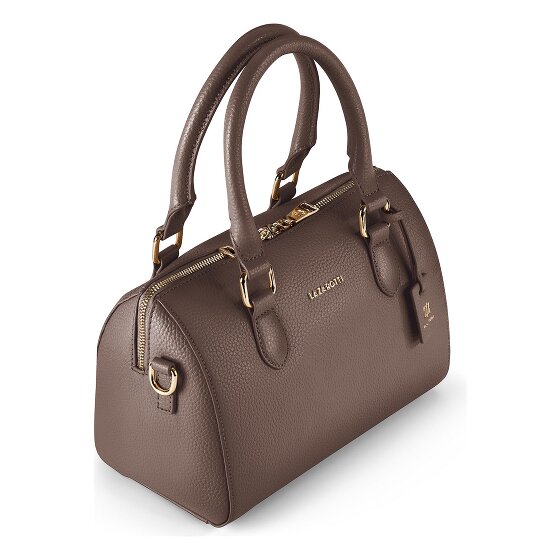 Lazarotti Bologna Leather Bowling-Bag Handtasche Leder 26 cm