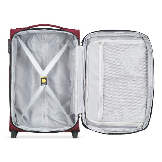 Delsey Paris Pin Up 6 4 Rollen Kabinentrolley 55 cm