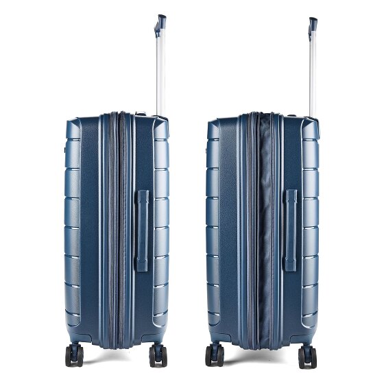 American Tourister Summer Pop 4 Rollen Trolley 66 cm mit Dehnfalte