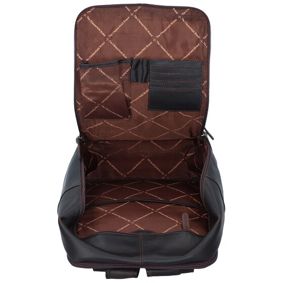 The Chesterfield Brand Wax Pull Up Business-Rucksack Leder 40 cm Laptopfach