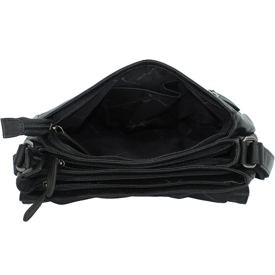 The Chesterfield Brand Wax Pull Up Umhängetasche Leder 27 cm