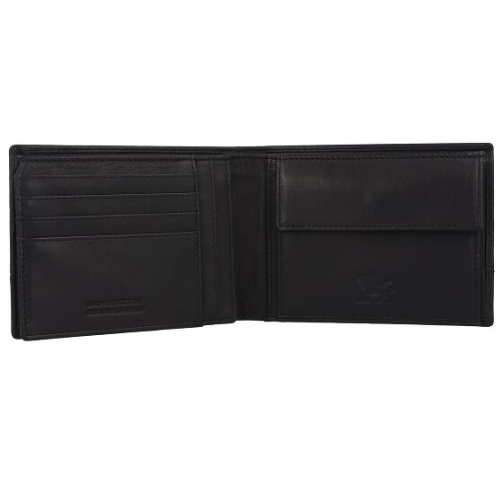 mano Don Romeo Geldbörse RFID Leder 13 cm