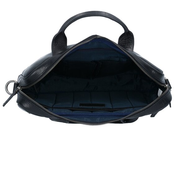 Leonhard Heyden Roma Aktentasche Leder 37 cm Laptopfach