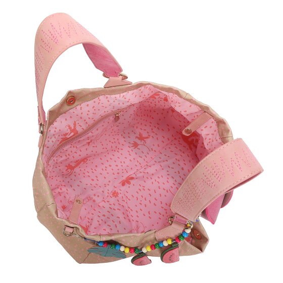 Fritzi aus Preußen Fritzi x Frida Kahlo Izzy Medium Limited Shopper Tasche 42 cm