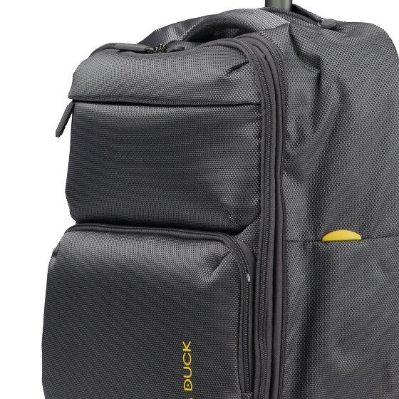 Mandarina Duck Zephyr 2 Rollen Rucksacktrolley 54 cm Laptopfach