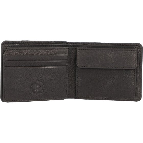 bugatti Woven Geldbörse Leder 11 cm
