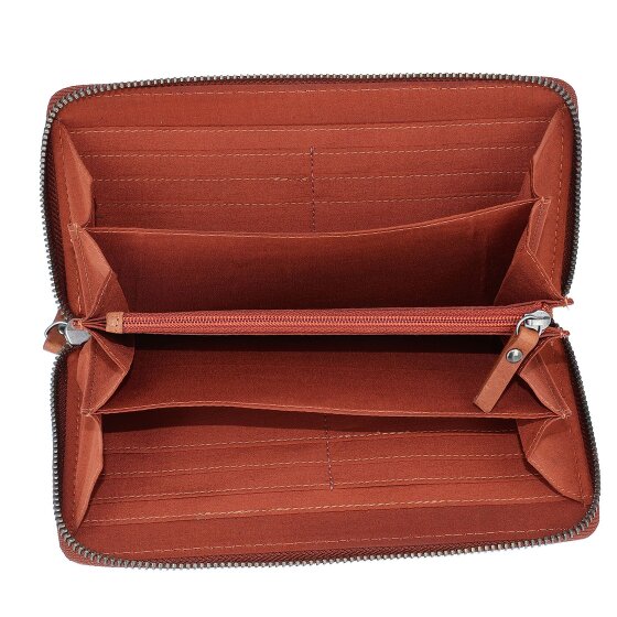 Burkely Antique Avery Geldbörse RFID Leder 20 cm