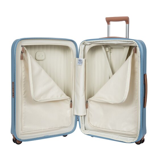 Bric's Taormina 4 Rollen Trolley M 69 cm mit Dehnfalte