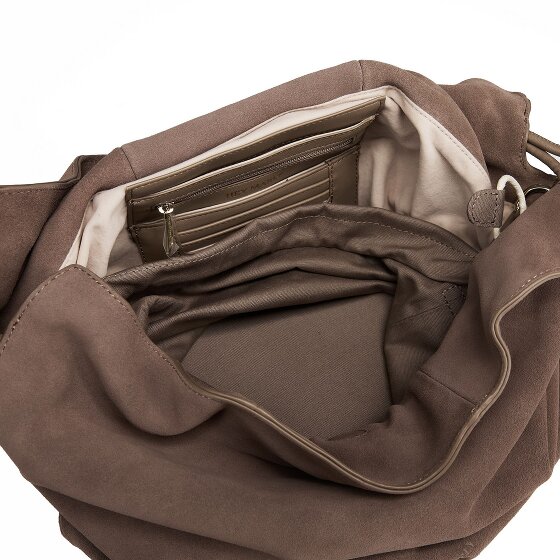 Hey Marly Cool Companion Suede Beuteltasche Leder 38 cm