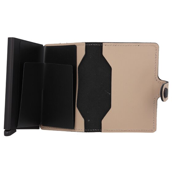 Secrid Miniwallet Kreditkartenetui RFID Schutz Leder 6.5 cm