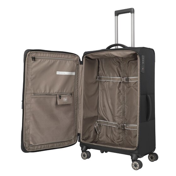 Travelite Crosslite 5.0 4 Rollen Trolley L 77 cm mit Dehnfalte Travelite Crosslite 5.0 4 Rollen Trolley L 77 cm mit Dehnfalte
