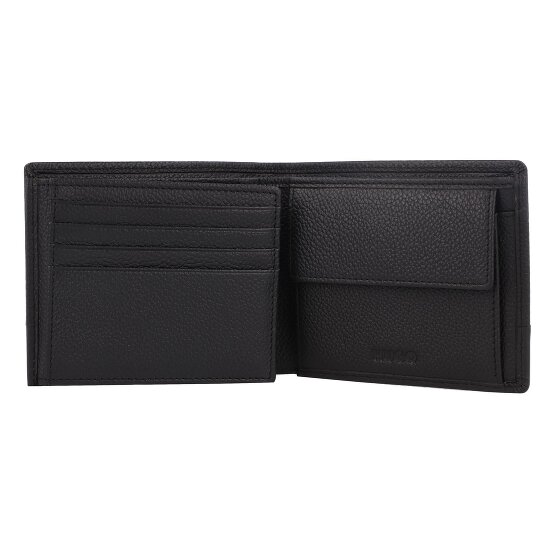 Hugo Quantic Geldbörse Leder 12 cm