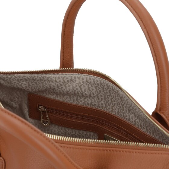 AIGNER Zita Handtasche Leder 36 cm