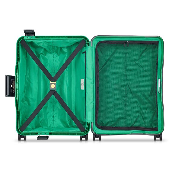 Delsey Paris Delsey Paris x United Colors of Benetton 4 Rollen Kabinentrolley 55 cm