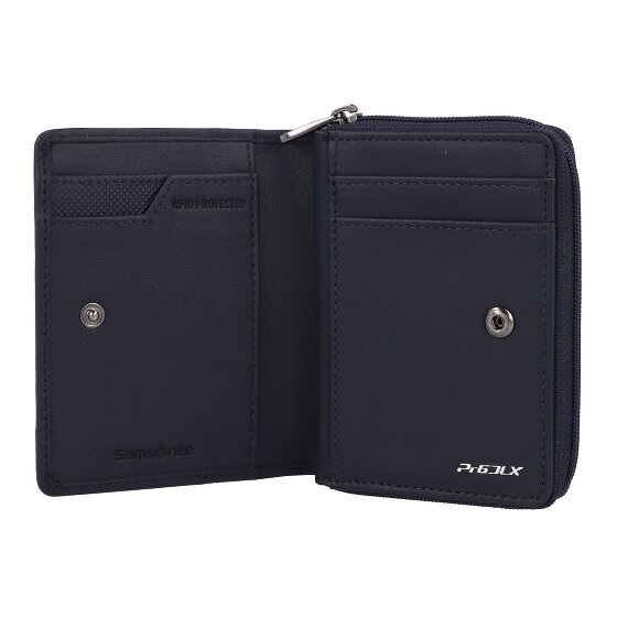 Samsonite Pro-Dlx 6 Slg Geldbörse RFID Schutz Leder 8 cm