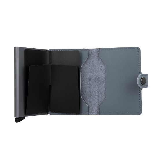 Secrid Miniwallet Original Kreditkartenetui Geldbörse RFID Leder 6,5 cm