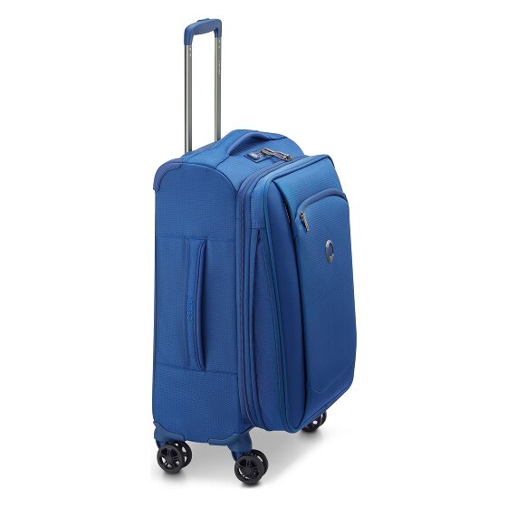 Delsey Paris Montmartre Air 4 Rollen Kabinentrolley 55 cm mit Dehnfalte